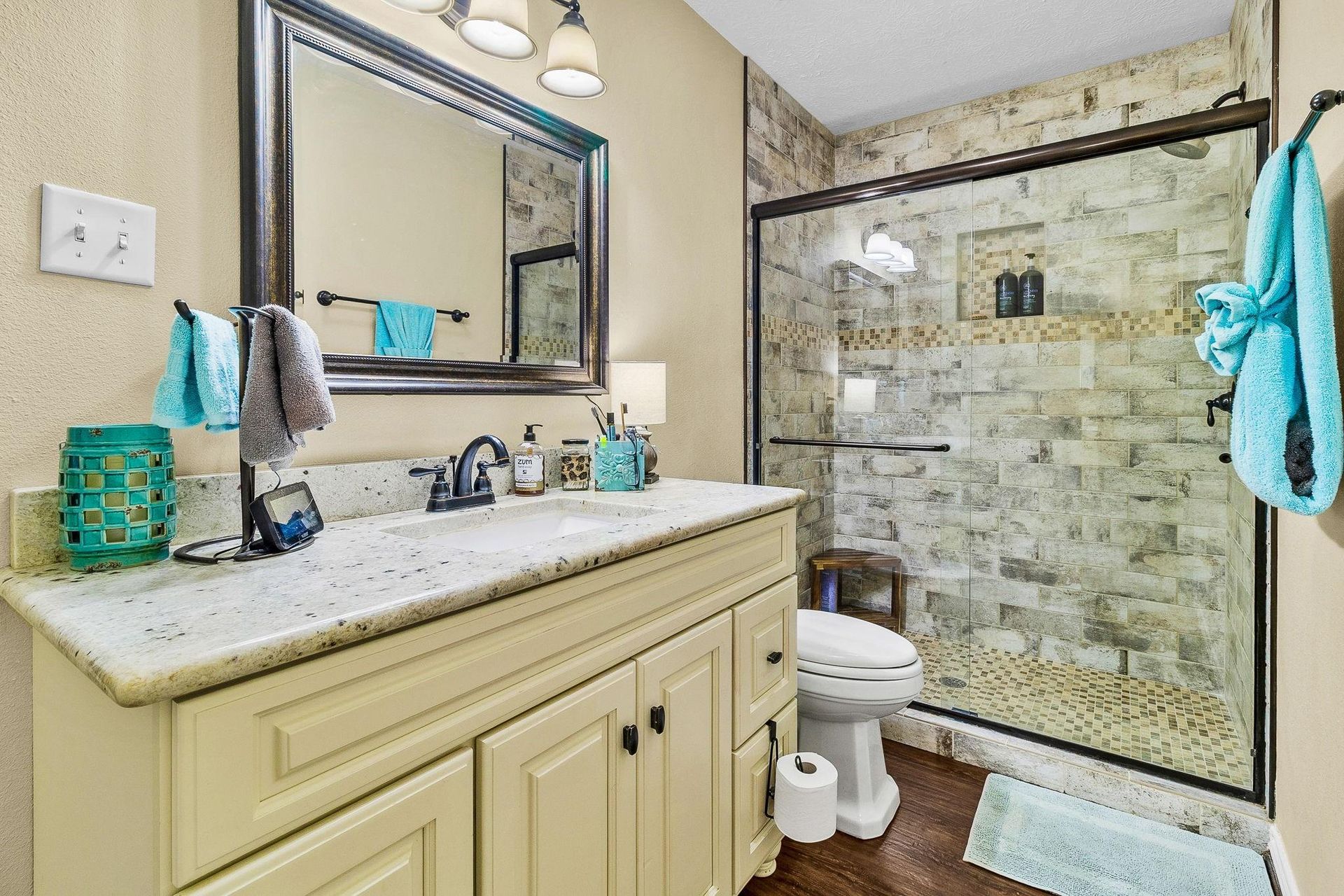 Primary bathroom
